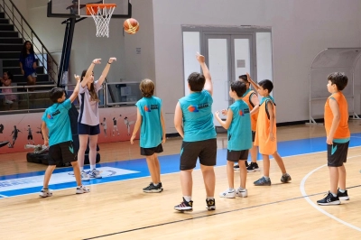 27 Bin 684 &Ccedil;ocuğa &Uuml;cretsiz Spor Eğitimi Veriliyor