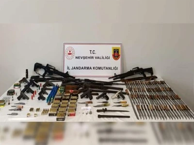 27 ilde silah ka&ccedil;ak&ccedil;ılarına y&ouml;nelik operasyon; 259 g&ouml;zaltı