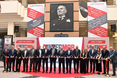 27. İntermob Fuarı Kapılarını A&ccedil;tı