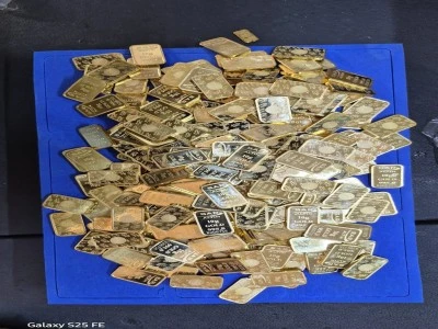 28 milyon lira değerinde sahte altın ele ge&ccedil;irildi