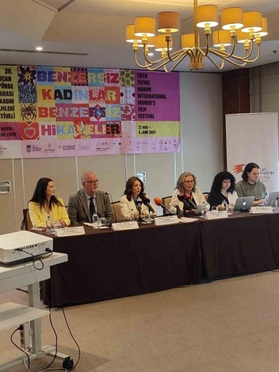 28. U&ccedil;an S&uuml;p&uuml;rge Uluslararası Kadın Film Festivali 27 Mayıs&rsquo;ta başlıyor
