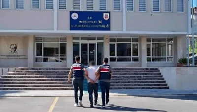 29,5 yıl hapis cezası ile aranan şahıs jandarmadan ka&ccedil;amadı