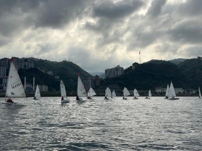 29 Ekim Cumhuriyet Bayramı Yelken Yarışları yapıldı