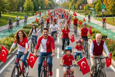 29 Ekim&rsquo;de 81 İlde &ldquo;T&uuml;rkiye Pedallıyor!&rdquo;