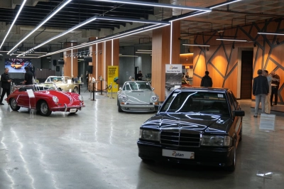 2plan Klasik Otomobil M&uuml;zayedesi&rsquo;ne Yoğun İlgi