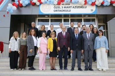 3 Mart Eğitim Kurumları'na "Akran Dostu Okul" akreditasyonu