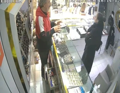 3 milyon liralık altın soygunu