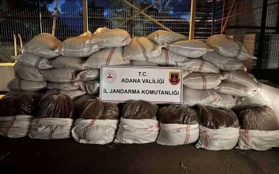 3 ton 100 kilo ka&ccedil;ak t&uuml;t&uuml;n ele ge&ccedil;irildi
