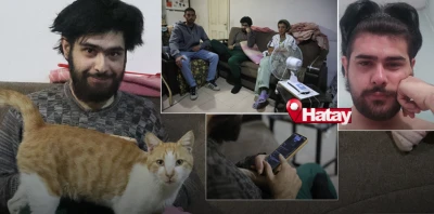 Depremden kurtuldu ama hayattan koptu...