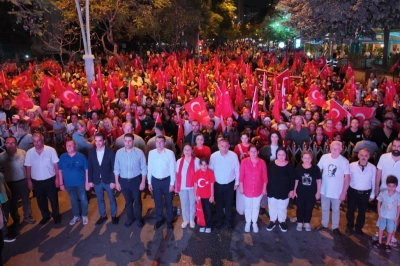 30 Ağustos Coşkusu Adana&rsquo;yı Sardı