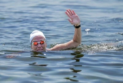 30 Ağustos Zafer Bayramı'nda İrem S&ouml;nmez'den 30 saatlik tarihi y&uuml;z&uuml;ş