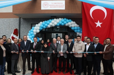 30 Ağustos Zafer Mahallesi Yeni Sağlık Merkezine Kavuştu