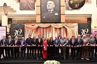 30. Avrasya Ambalaj İstanbul Fuarı Kapılarını A&ccedil;tı!