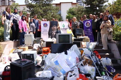 30 Bin Ton Elektronik Atık Geri D&ouml;n&uuml;ş&uuml;me Kazandırıldı