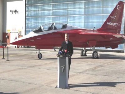 30 H&Uuml;RJET İspanya'ya satıldı 