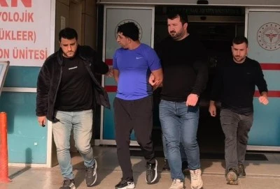  30 yıl hapis cezası olan ka&ccedil;ak bağ evinde yakalandı