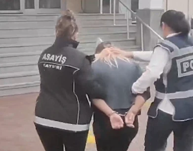 31 yıl kesinleşmiş hapis cezası bulunan kadın yakalandı