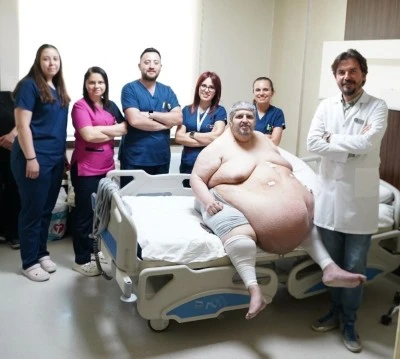 310 kiloluk adam: &Ouml;lmek i&ccedil;in Allah'a dua ettim