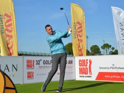 32'nci Golf Mad Turnuvası Antalya'da başladı