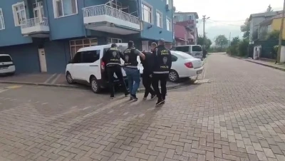 327 aranma kaydı, 30 yıl hapis cezası olan su&ccedil; makinesi yakalandı