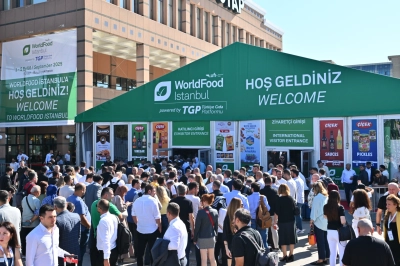 33. Worldfood İstanbul Kapılarını A&ccedil;tı