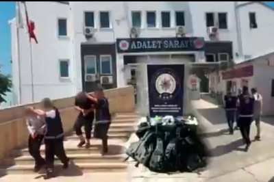 36 İlde G&ouml;&ccedil;men Ka&ccedil;ak&ccedil;ılığına Darbe