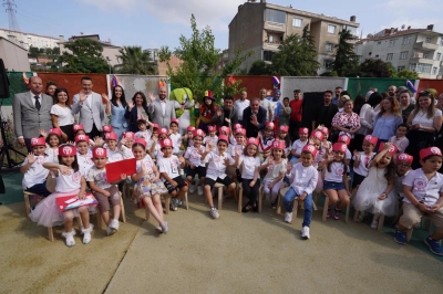 4.682 &Ccedil;ocuk İBB Kreşlerinden Mezun Oldu