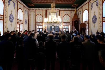 4 Asırlık Kandilli Camii Bayramda Yeniden İbadete A&ccedil;ıldı