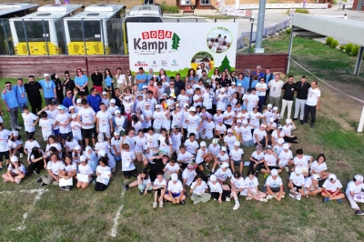 4 Bin &Ccedil;ocuk İBB Doğa Kampı&rsquo;nda Buluştu