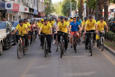 4. Kleopatra Bisiklet Festivali Tarsus&rsquo;ta ger&ccedil;ekleşti