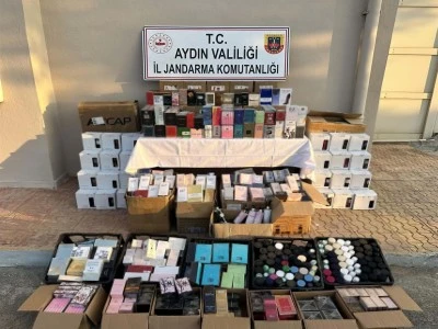  4 milyon liralık ka&ccedil;ak kozmetik &uuml;r&uuml;n&uuml; ele ge&ccedil;irildi