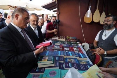 4. Ser&ccedil;eşme H&uuml;nkar Hacı Bektaş Veli Festivali başladı