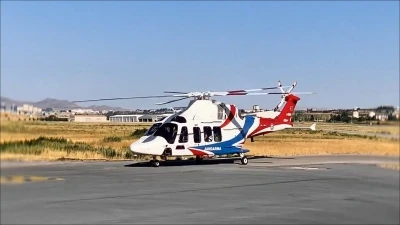 4&rsquo;&uuml;nc&uuml; G&ouml;kbey helikopteri Jandarma Genel Komutanlığı envanterine katıldı