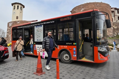 402 Numaralı &ldquo;Başkent K&uuml;lt&uuml;r Turu&rdquo; Bayramda Da Yollarda