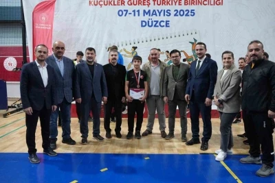 41 ilden 700 sporcu yarıştı
