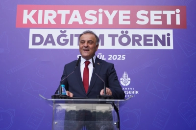 45 Bin &Ouml;ğrenciye Kırtasiye Seti Dağıtımı Başladı