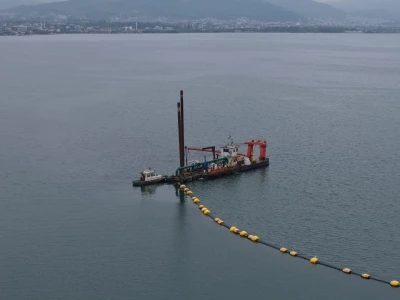 468 hektarlık alanda 3,8 milyon metrek&uuml;p dip &ccedil;amuru temizlenecek
