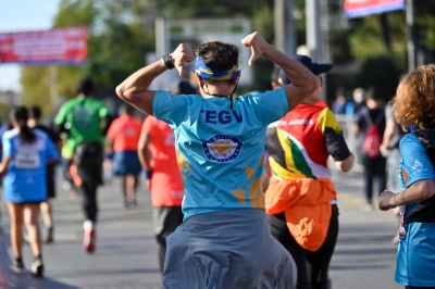 47. İstanbul Maratonu&rsquo;nda TEGV Koşucuları Adımlarını &Ccedil;ocuklar İ&ccedil;in Atacak