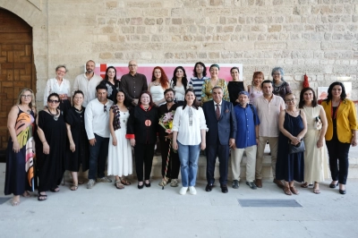 Arnica Art Land Sanat &Ccedil;alıştayı Edirne'de d&uuml;zenlendi