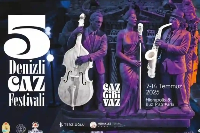 5. Denizli Caz Festivali Başlıyor
