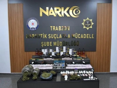 5 ilde dev narkotik operasyonu: 76 tutuklama
