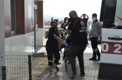 5 iş&ccedil;i, boyadıkları su deposunda kimyasal maddeden zehirlendi