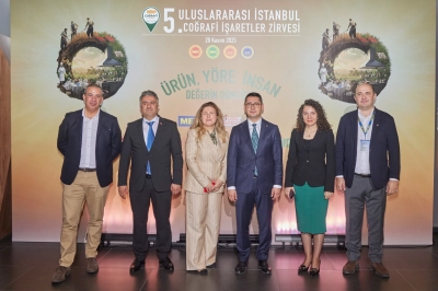 5. İstanbul Uluslararası Coğrafi İşaretler Zirvesi, Gastronometro'da ger&ccedil;ekleştirildi