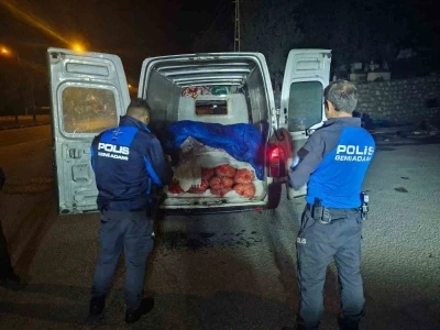 5 ton ka&ccedil;ak midye ele ge&ccedil;irildi