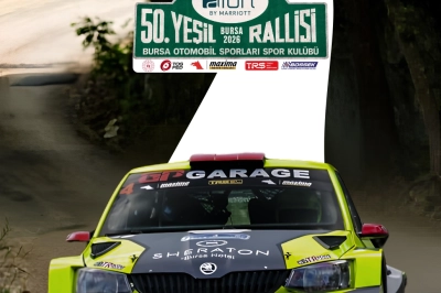 50. Yeşil Bursa Rallisi Heyecanı Başlıyor