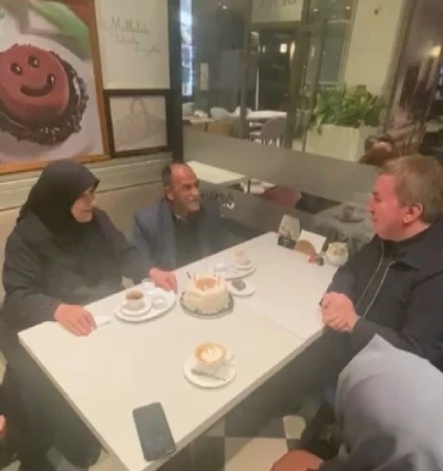 50 yıllık &ccedil;ifte, evlilik yıld&ouml;n&uuml;mlerinde Validen s&uuml;rpriz
