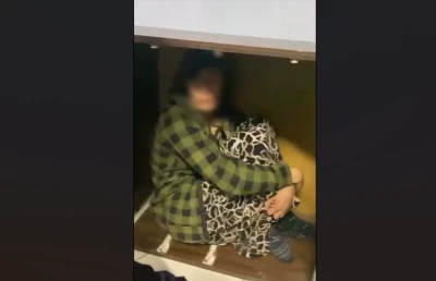 500 bin lira değerinde altın ve para &ccedil;alan ş&uuml;pheli, gizlendiği dolapta yakalandı