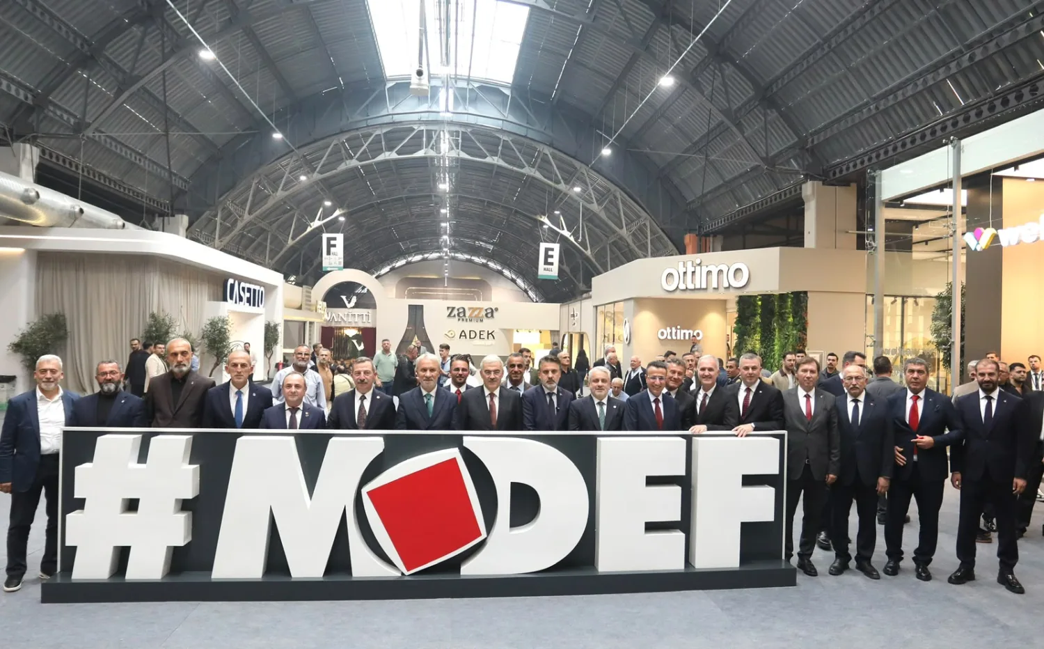 55. Uluslararası Modef Expo İneg&ouml;l Mobilya Fuarı kapılarını a&ccedil;tı