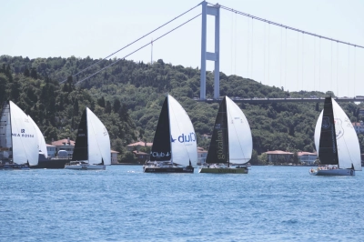 55 Yıllık Efsane Boğaz'dan Ege'ye Yelken A&ccedil;tı
