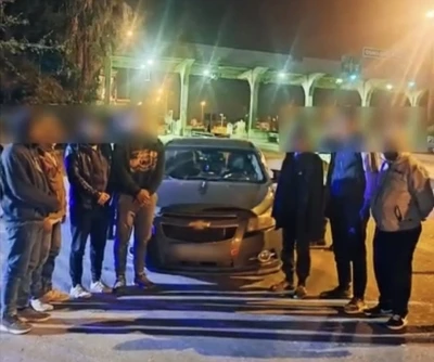 6 d&uuml;zensiz g&ouml;&ccedil;men yakalandı